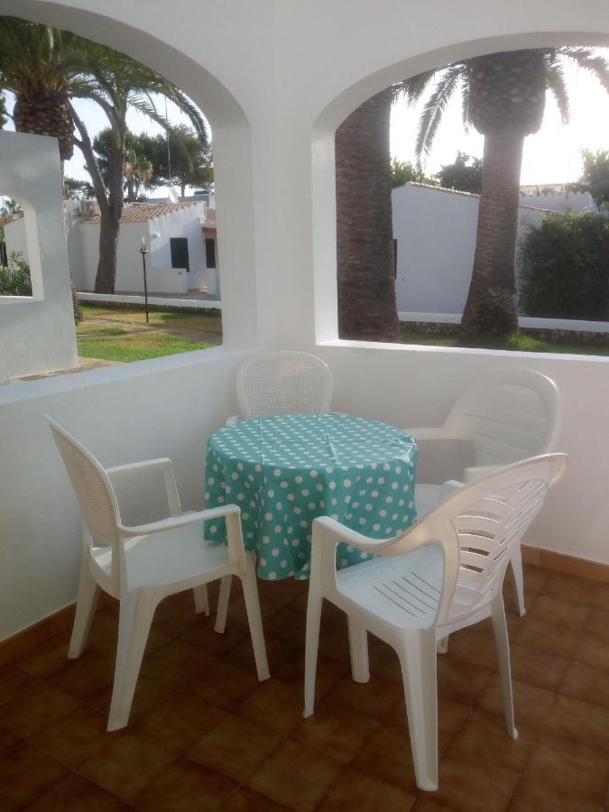 Apartamentos Playa Park Brisas Son Xoriguer Cala en Bosch Dış mekan fotoğraf