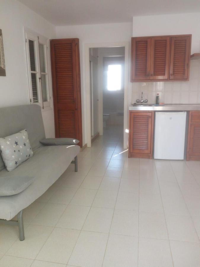 Apartamentos Playa Park Brisas Son Xoriguer Cala en Bosch Dış mekan fotoğraf