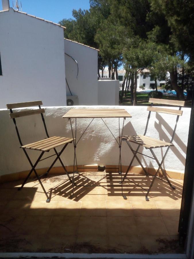 Apartamentos Playa Park Brisas Son Xoriguer Cala en Bosch Dış mekan fotoğraf