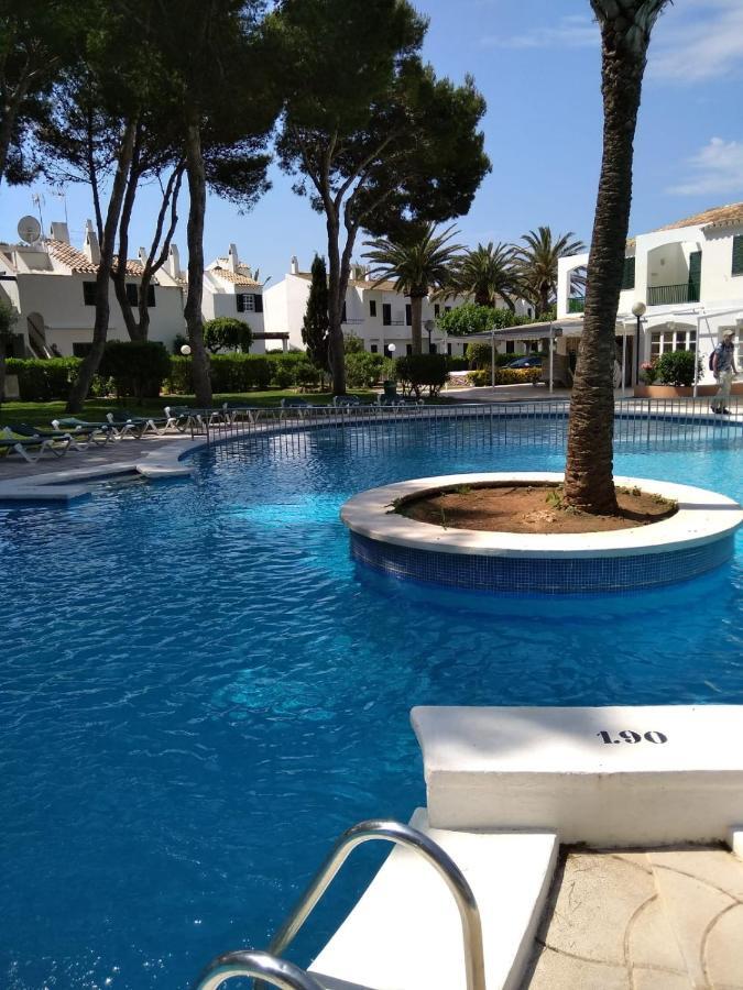 Apartamentos Playa Park Brisas Son Xoriguer Cala en Bosch Dış mekan fotoğraf